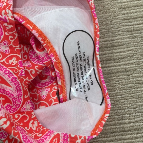 NWT Boden Levanzo Ruched Halter Swimsuit, size US 6R - Picture 8 of 8